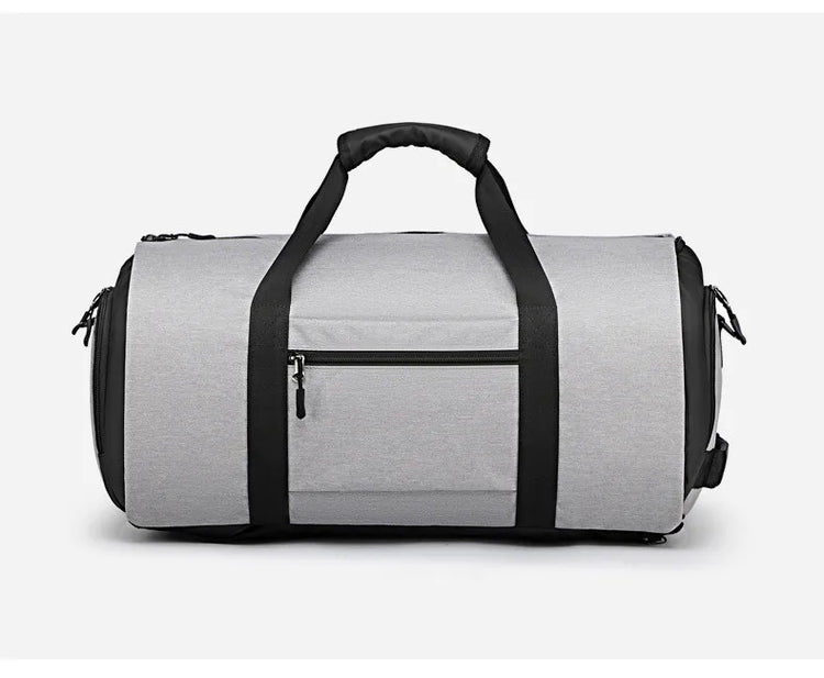 OZUKO Garment Bag Multifunction Men Suit Storage Large Capacity Luggage Handbag Male Waterproof Travel Duffel Bag Shoes Pocket