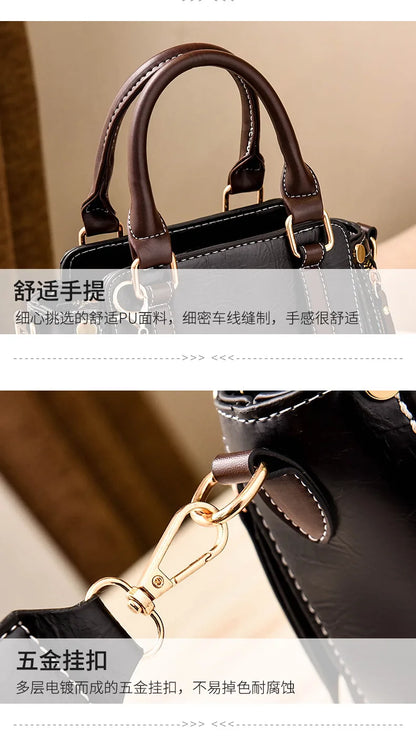 Luxury Brand Designer Women'S Handbag Fashion New Trend Shoulder Bag Classic Retro Crossbody Bag Commuting Small Square Bag