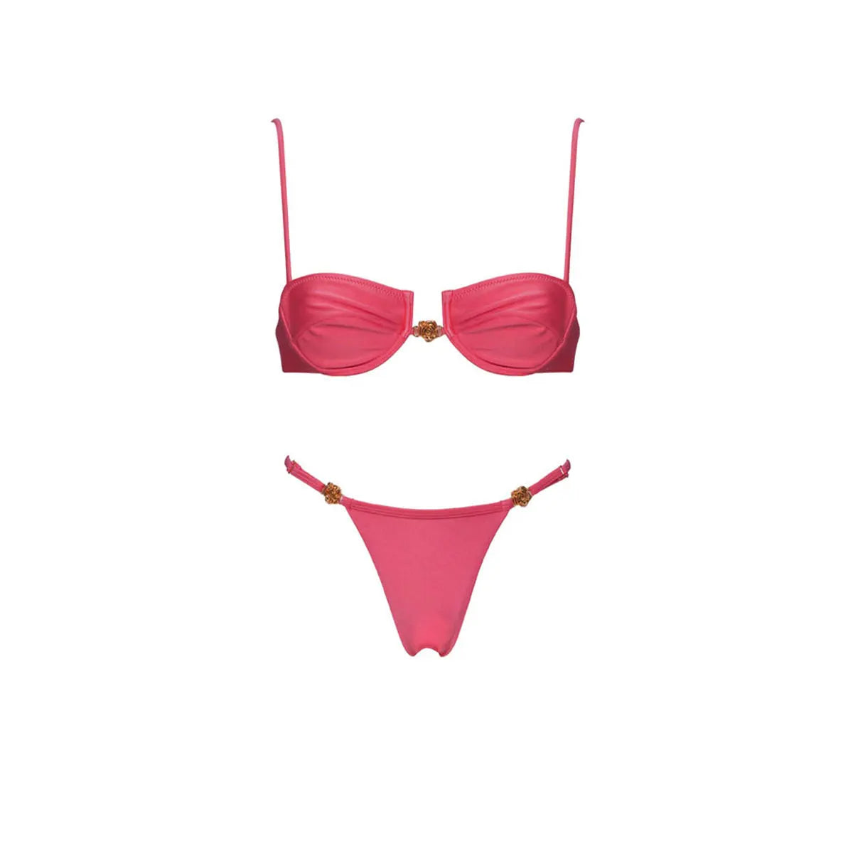 Push Up Bikinis Set 2026 Sexy Women Swimsuit Swimwear Female Thong Bikini Set Biquini Bathing Suit Swimming Suits Beachwear