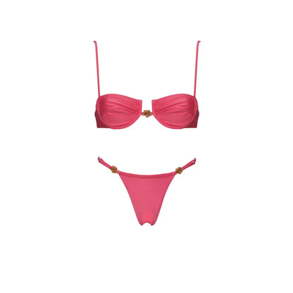 Push Up Bikinis Set 2026 Sexy Women Swimsuit Swimwear Female Thong Bikini Set Biquini Bathing Suit Swimming Suits Beachwear