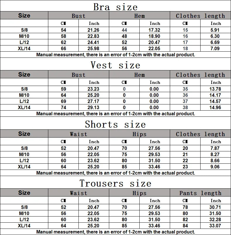 Fitness Suit 2PCS Women's Tracksuit Yoga Set Sports Outfits Gym Clothes Running Push Up Sportswear Female Workout Yoga Clothes