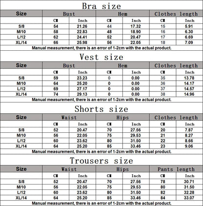 Fitness Suit 2PCS Women's Tracksuit Yoga Set Sports Outfits Gym Clothes Running Push Up Sportswear Female Workout Yoga Clothes