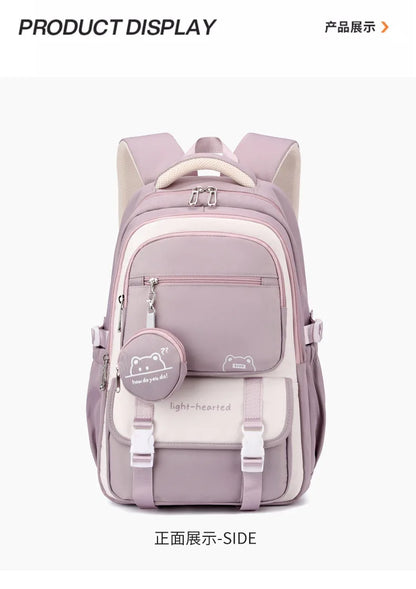 Waterproof light Weight Girls Backpacks School Bags for women Fashion travel bag printing child School Backpack mochila infantil