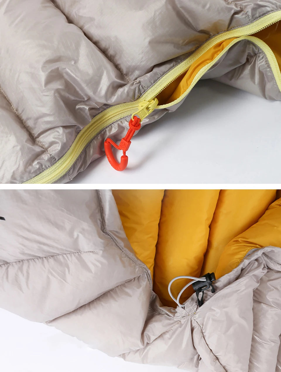 AEGISMAX LETO-2025 Series 800FP Duck Down Sleeping Bag Backpacking Ultralight Outdoor Camping Equipment