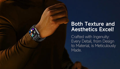 2026 New Body Analysis Health Smart Watch ECG+PPG Uric Acid Blood Pressure Blood Oxygen Clock Call AMOLED Smart Watch Men Women