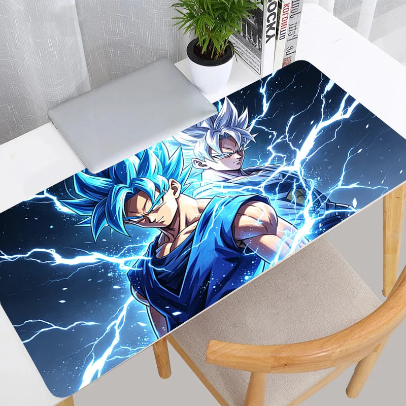 Mouse Pads Dragon Ball Gaming Mouse Mat Colorful Computer Accessories Cool Carpet Speed E-sports Mousepad DBZ Gamer Keyboard Mat