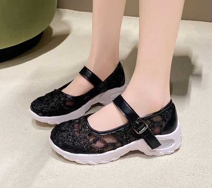 Mesh Breathable Sports Shoes for Women Casual New Arrival 2025 Designer Luxury Stylish Korean Deals Offers Trends Woman Footwear