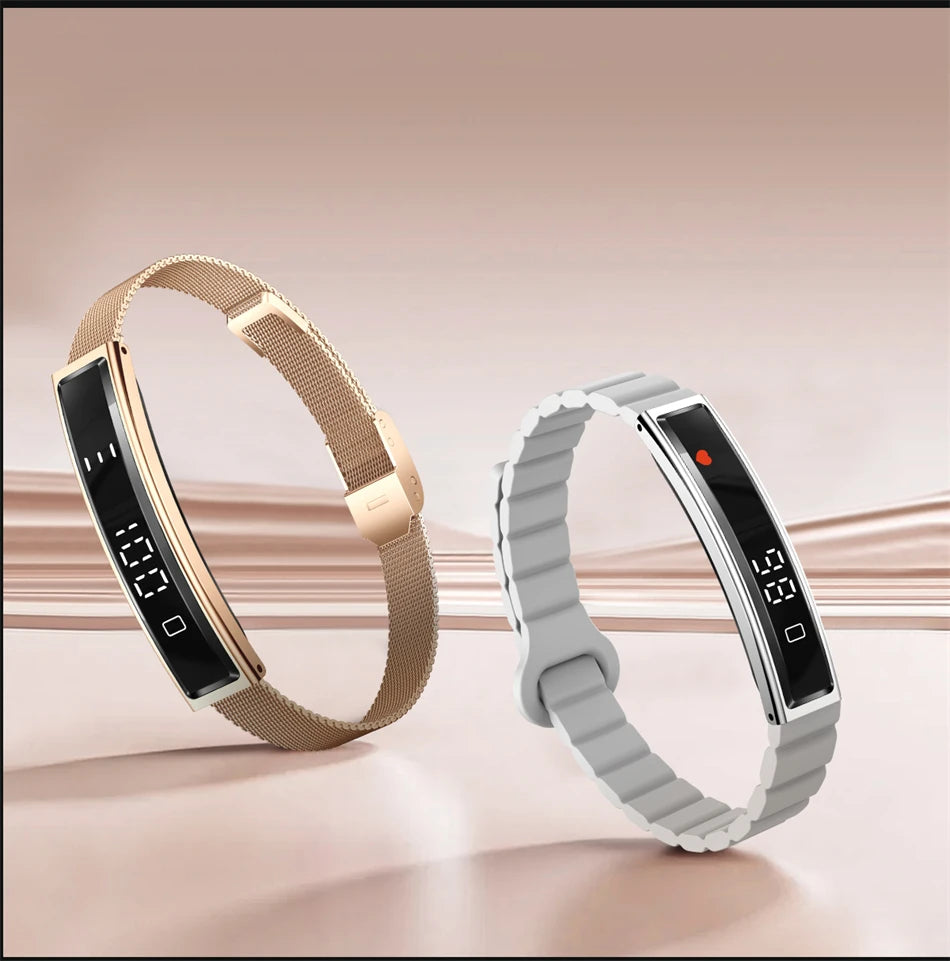 New Sports Waterproof Smart Band Bracelet Gesture Control Heart Rate Blood Oxygen Sleep Monitor Pedometer Screen Smartwatch 2026