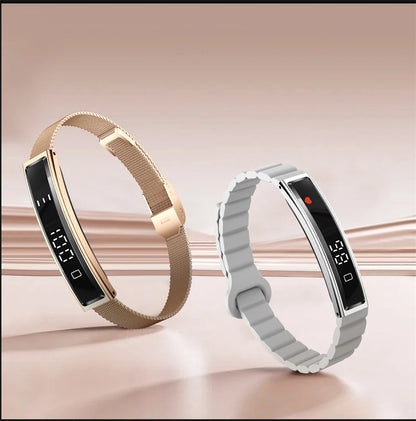 New Sports Waterproof Smart Band Bracelet Gesture Control Heart Rate Blood Oxygen Sleep Monitor Pedometer Screen Smartwatch 2026