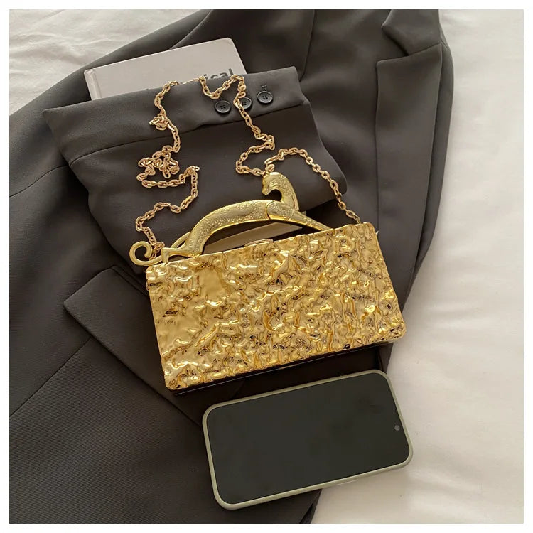 Acrylic Bag Fashion Crossbody Bag for Woman Shoulder Bag Designer Bags Versatile Chain Purse and Handbags Сумка Женская Bolsos