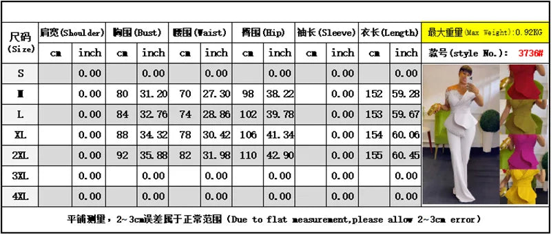 Women Jumpsuit One Shoulder Feather Diamond Peplum Party Fashion Female One Piece African Event Occasion Rompers New Summer 2024