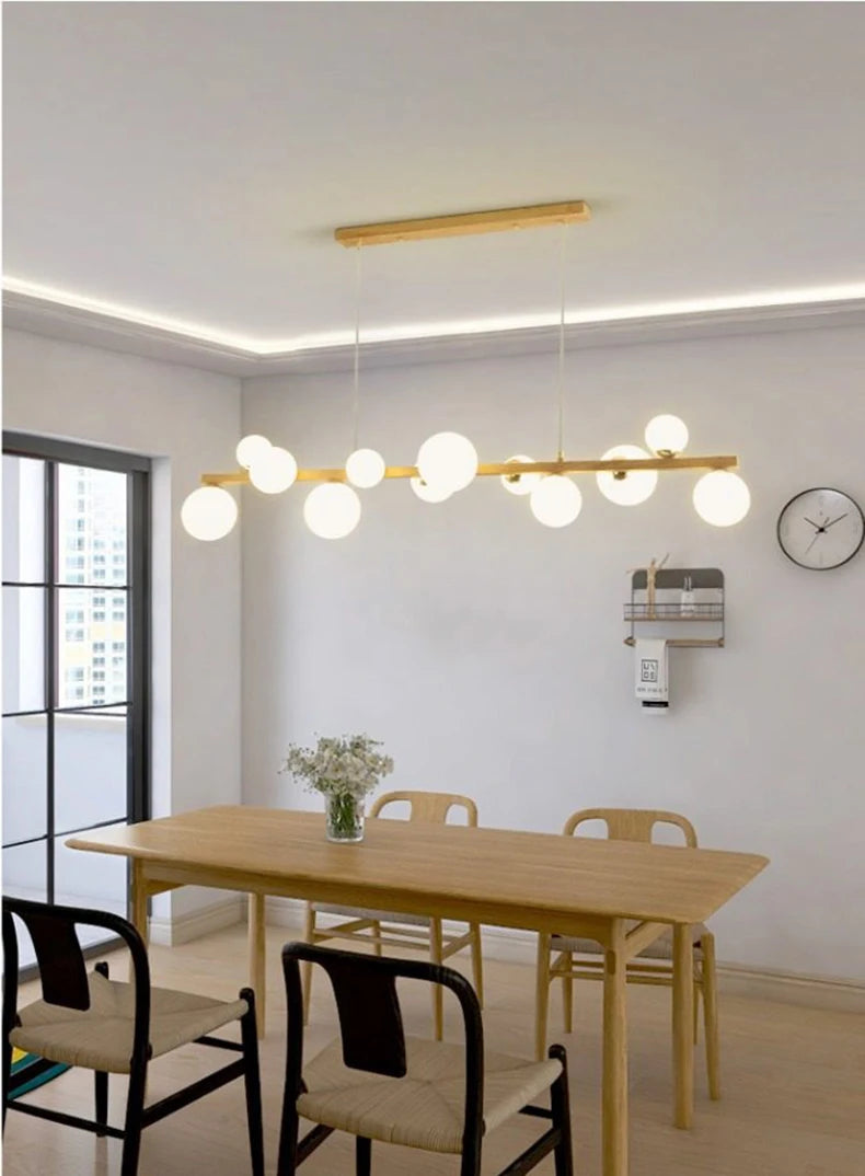 Modern home decor led lights pendant light lamps for living room Chandeliers for dining room hanging light indoor lighting
