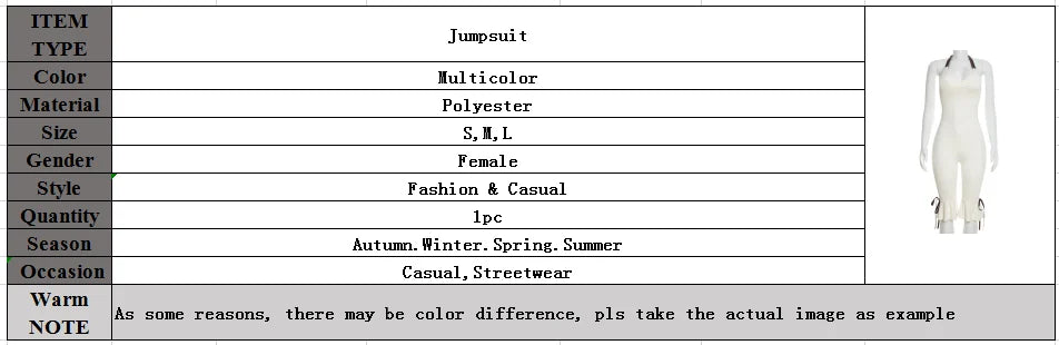 Summer Lace Up Halter Bow Y2K Jumpsuit Women Sexy V Neck Backless Bandage Skinny Party Club Rompers Beach Holiday Overall Outfit
