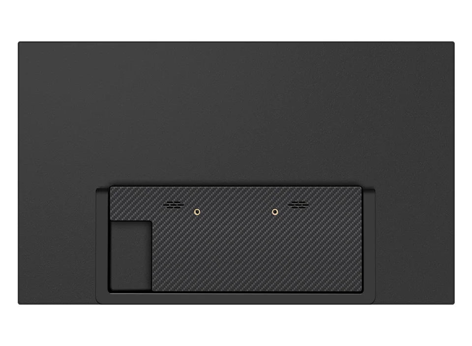 HGFRTEE Portable Monitor 18.5inch 120Hz Resolution Travel Size Gaming Display with USB-C Connection for Laptop PC Game Consoles