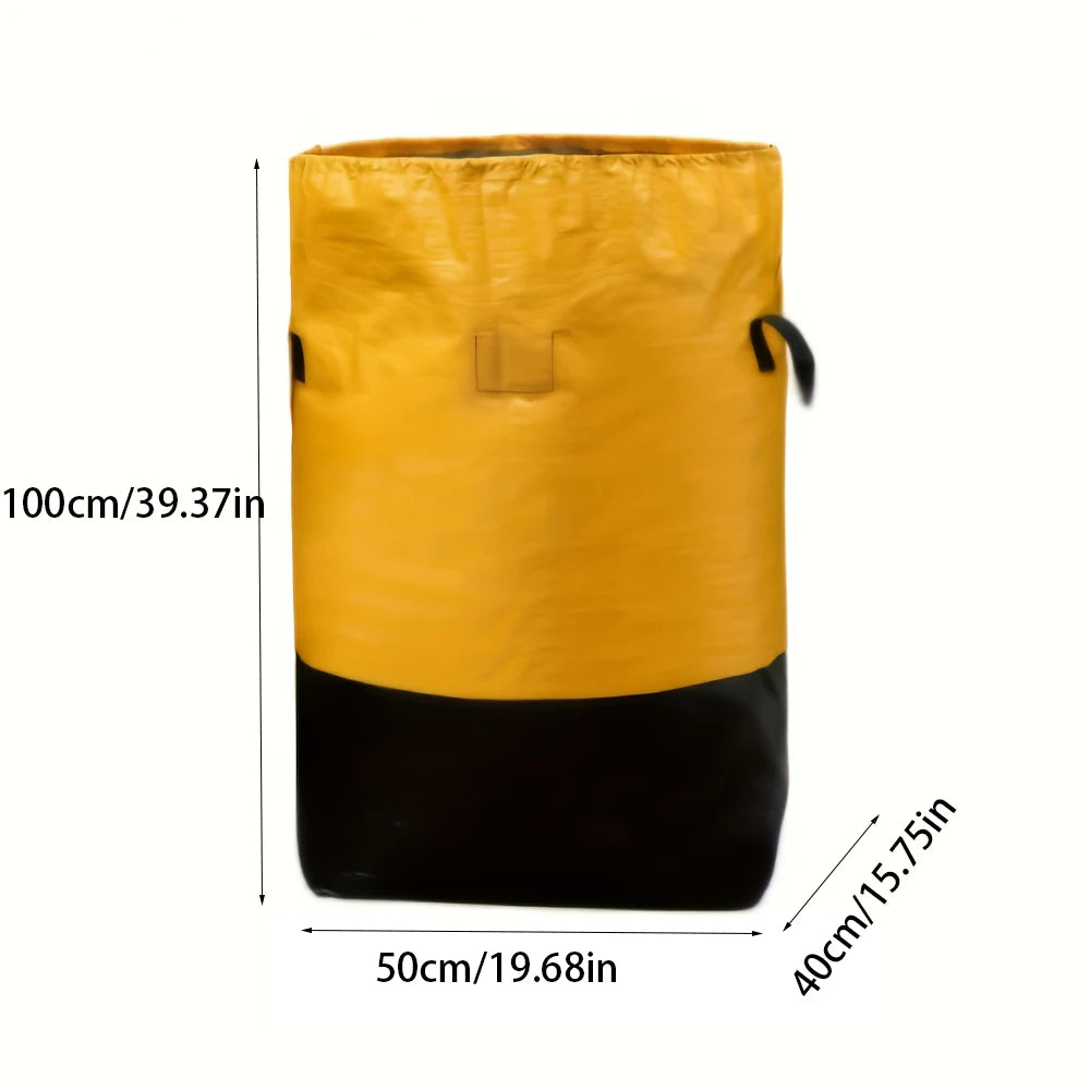 1Pack Heavy-Duty Moving Bags Large Capacity Storage Organizer Bags Clothing & Bedding Storage Bag Travel Pouch Travel Essentials