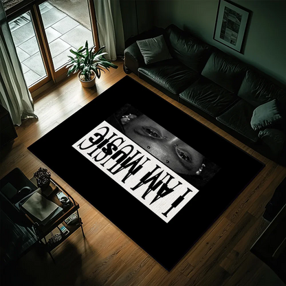 Rapper Playboi Carti I am Music Door Mat Entrance Non-slip Washable Kitchen Carpet Living Room Hallway Rug Bathroom Decoration