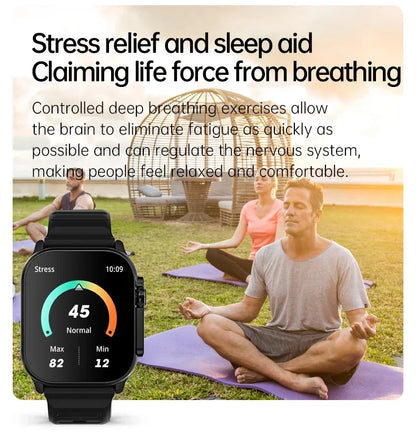 2026 Original T900 Ultra 2 Smart Watch 49mm Men Women Bluetooth Call Music Game Wireless Charging NFC Smartwatch For Android IOS