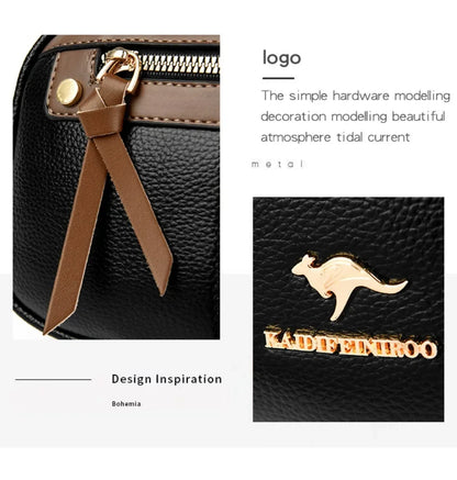 Genuine  3 Layers Luxury Designer Purses and Handbags Women Bag High Quality Leather Shoulder Sac  Bags for Women 2024Sac A Main