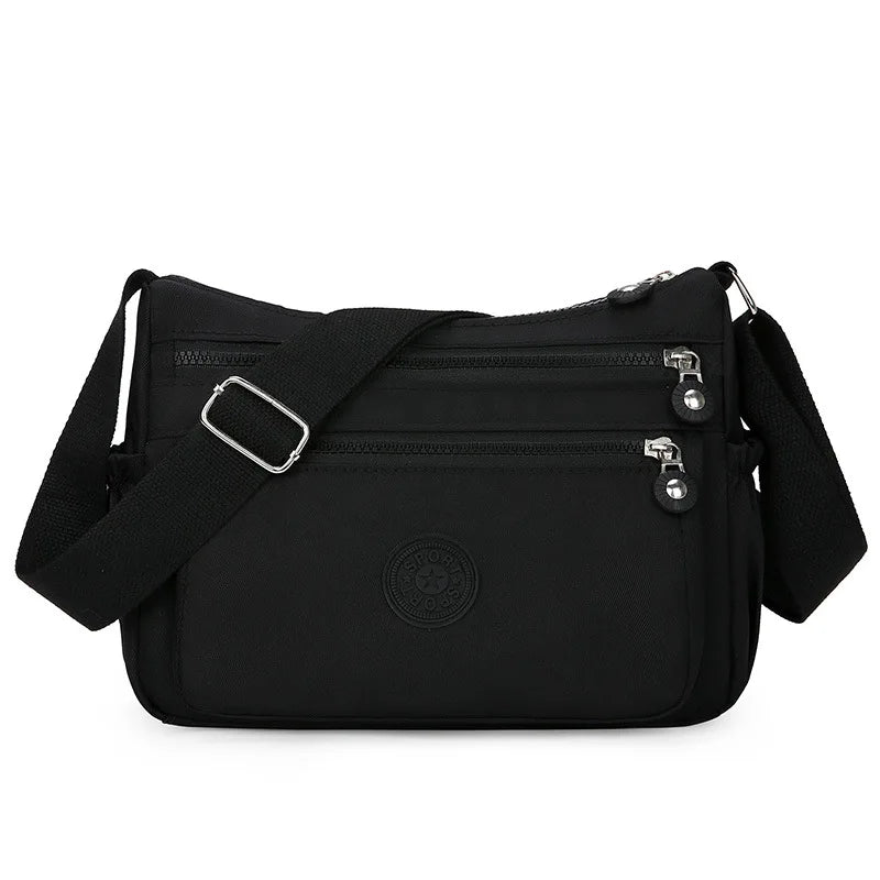 Multifunctional bag Large Capacity Waterproof Shoulder Bags Women Crossbody Bag for Girls Outdoor Travel Bags
