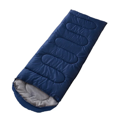 Camping Sleeping Bag Ultralight Waterproof 4 Seasons Warm Envelope Type Sleeping Bag for Outdoor Hiking Backpacking Travel