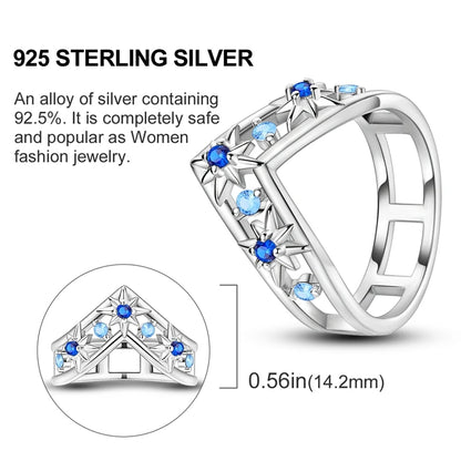 925 Sterling Silver Infinite Love Ring Original Luxury Design Zircon Finger Rings For Women High Quality Wedding Jewelry Gift