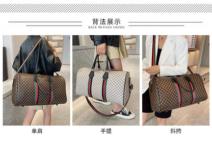 Fashion Popular Women's Travel Bag Trend Brand Casual Shoulder Bag Large Capacity Versatile Gym Bag Designer Luxury Handbag