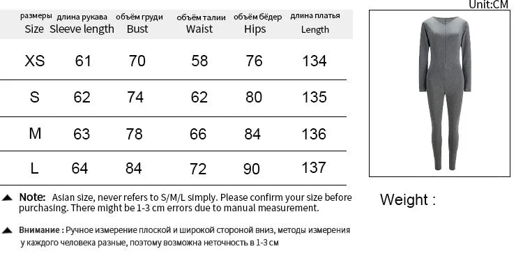 Sports Women Jumpsuits Autumn New Solid Sexy Long Sleeve Bodycon Fashion Rompers Streetwear Casual Skinny Fitness Overall Female