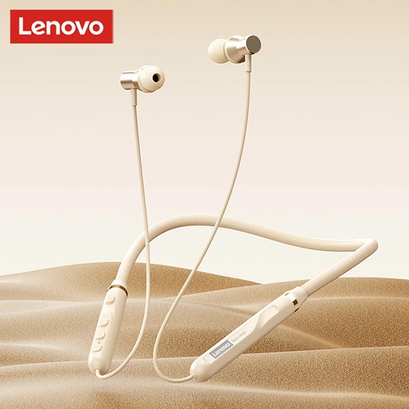 Original Lenovo Y111 Bluetooth 6.0 Headphones Neckband Magnetic Earbud Stereo Running Secure Fit Sports Gaming Wireless Headset