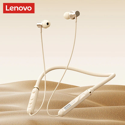 Original Lenovo Y111 Bluetooth 6.0 Headphones Neckband Magnetic Earbud Stereo Running Secure Fit Sports Gaming Wireless Headset