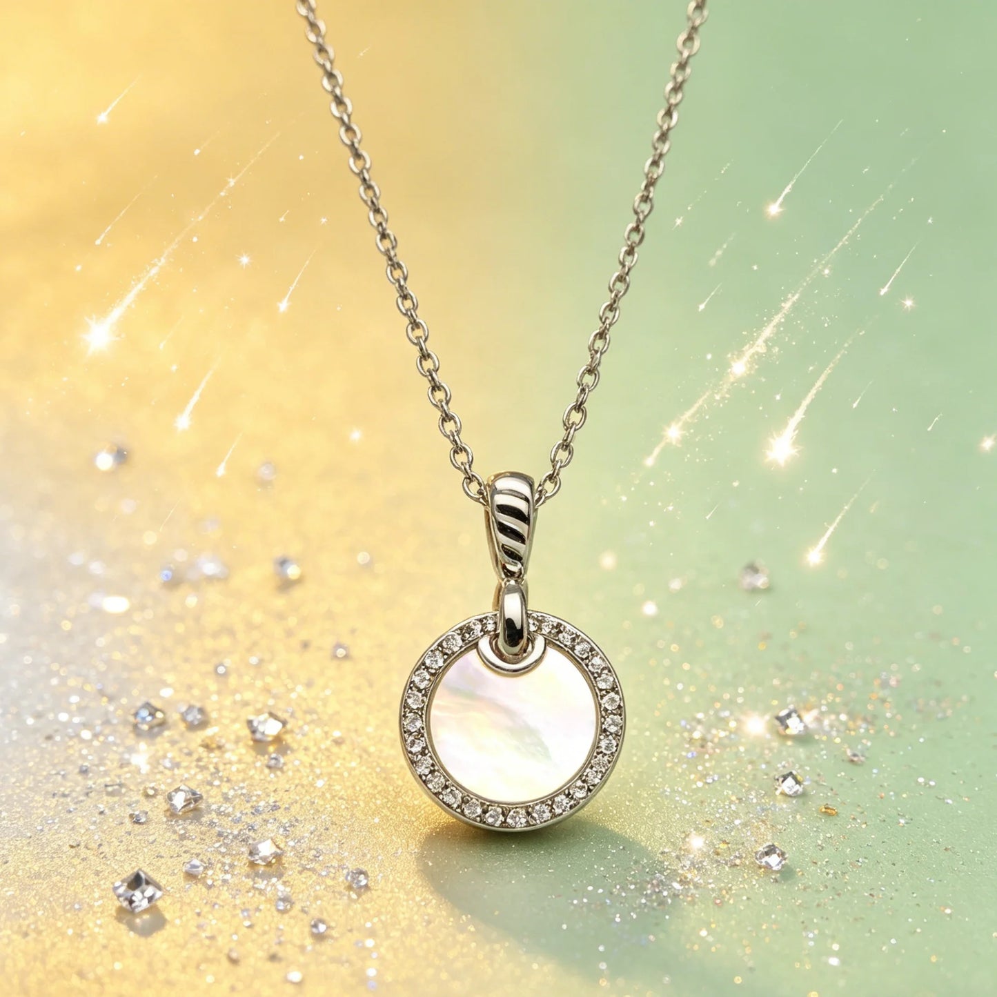 2026 New Dva Necklace Series Light Luxury High Quality Exquisite Elegant Niche Design Versatile Jewelry XL06