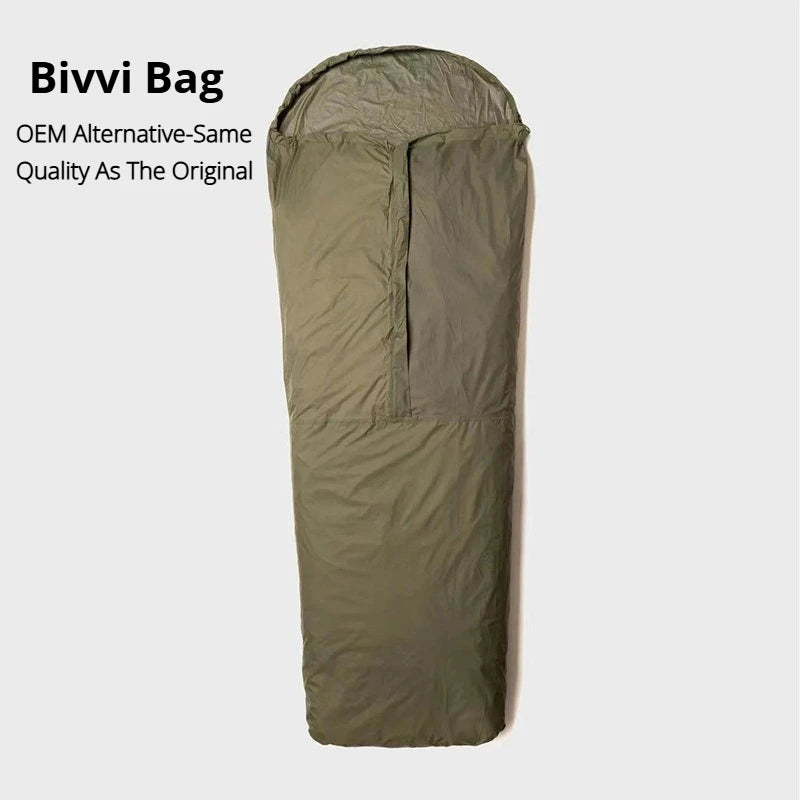 Sngpak Bivvy Bag Waterproof Sleeping Bag Outer Shell, Lightweight Tyvek Bivy Sack, OEM Alternative-Same Quality As The Original