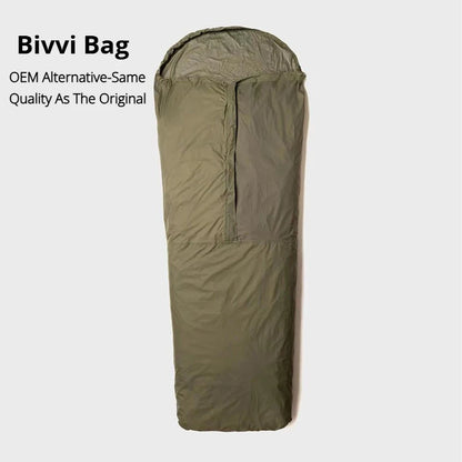 Sngpak Bivvy Bag Waterproof Sleeping Bag Outer Shell, Lightweight Tyvek Bivy Sack, OEM Alternative-Same Quality As The Original