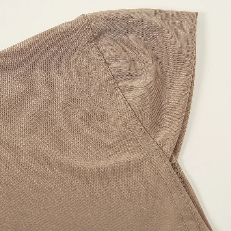 80*90cm Hot Sale Crystal Linen Malay Scarf Fashion Solid Color Pull-On Headscarf