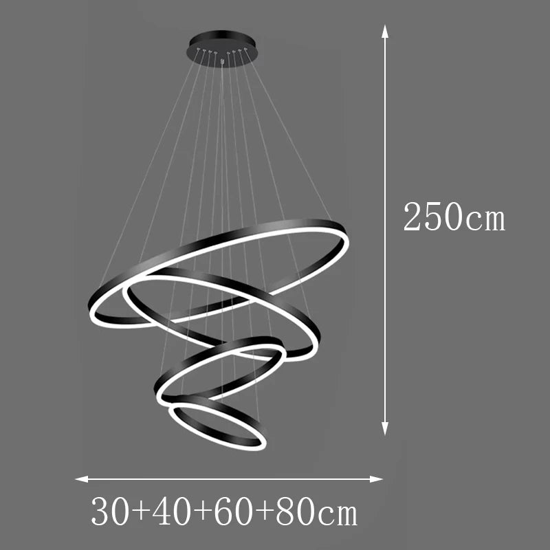 Modern home decor led lights pendant light lamps for living room Chandeliers for dining room hanging light indoor lighting