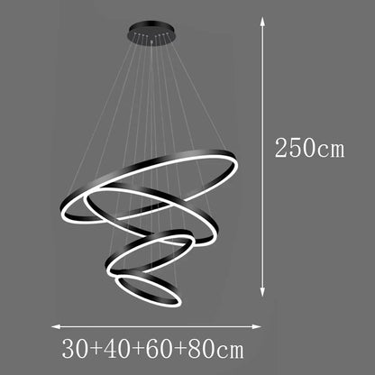 Modern home decor led lights pendant light lamps for living room Chandeliers for dining room hanging light indoor lighting