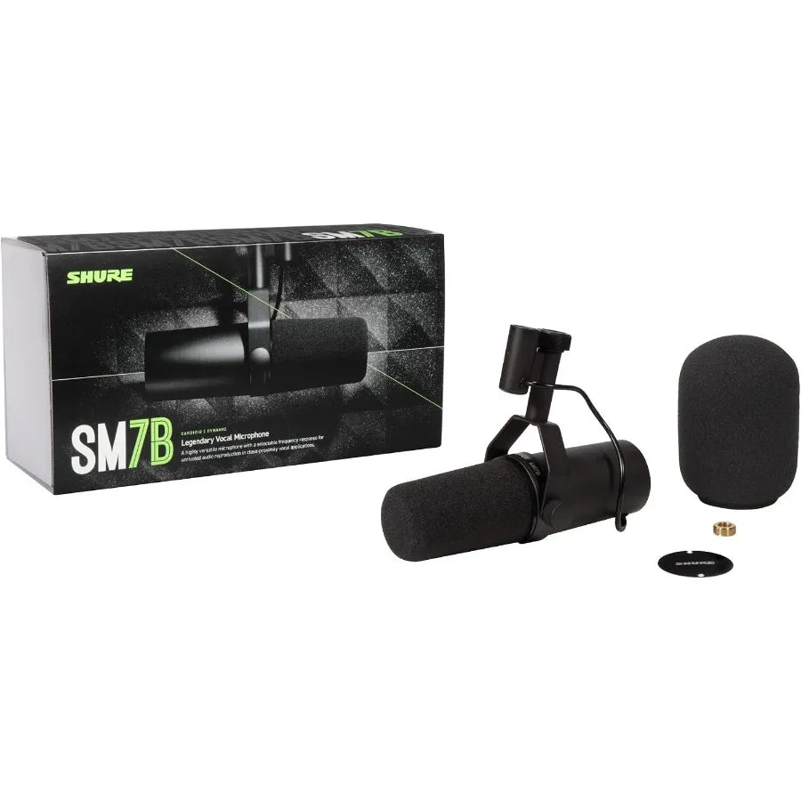 SM7B Dynamic Vocal Microphone for Podcasting and Streaming