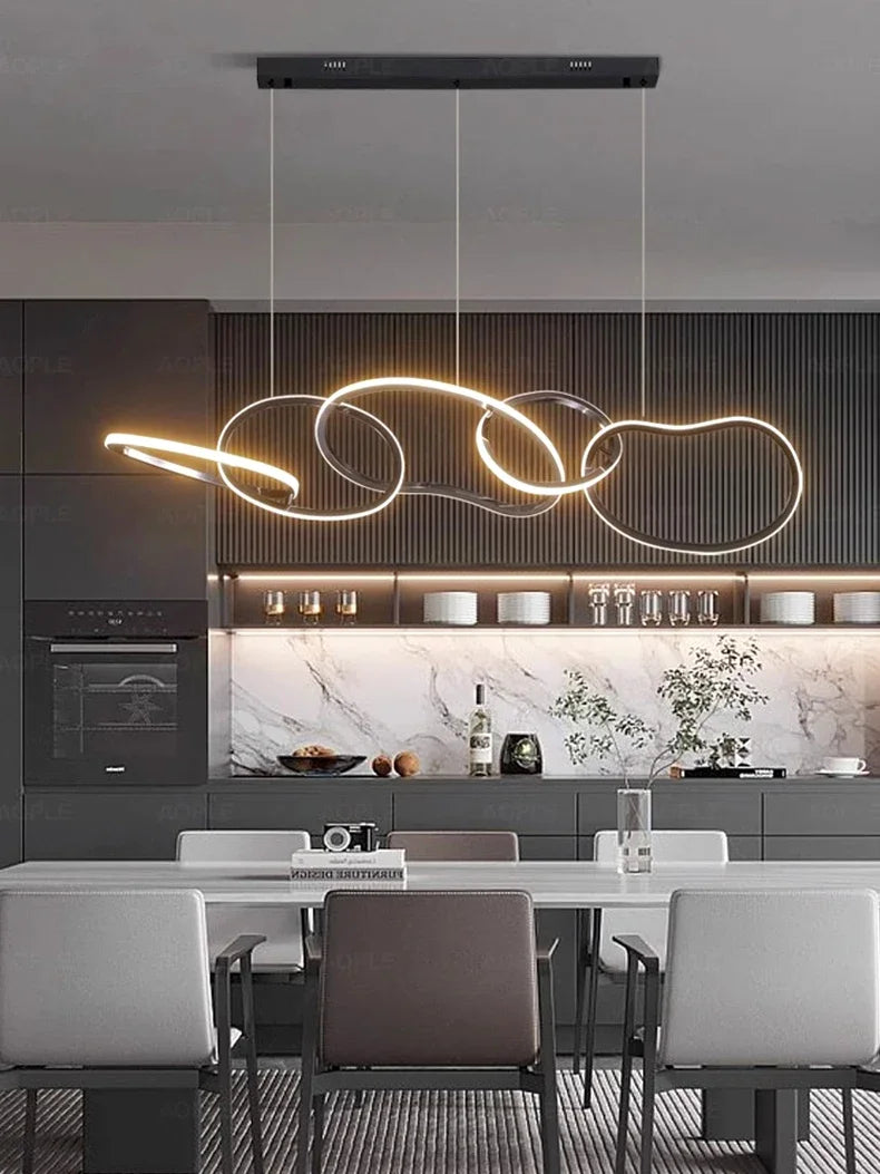 Modern home decor led lights pendant light lamps for living room Chandeliers for dining room hanging light indoor lighting