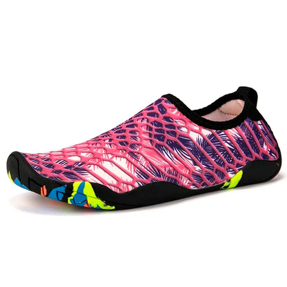Unisex Shoes Swimming Water Yog Women Men Barefoot Outdoor Beach Sandals Upstream Aqua Shoes Nonslip River Sea Diving Sneakers