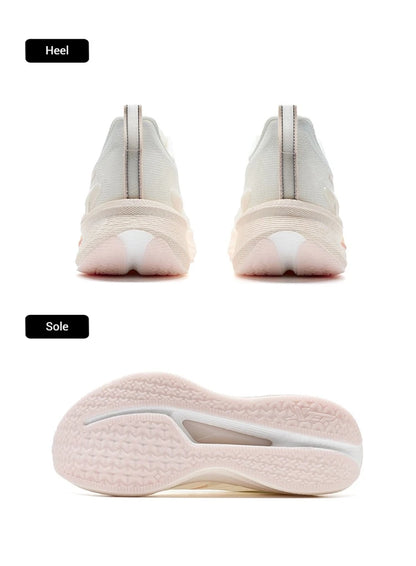 Xtep 2000km 3.0 Running Shoes For Women 2025 Spring Sneakers Cushioning Training Jogging Wear-Resistant Lightweight 875118110034