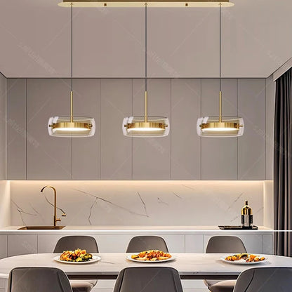 Modern home decor led lights pendant light lamps for living room Chandeliers for dining room hanging light indoor lighting