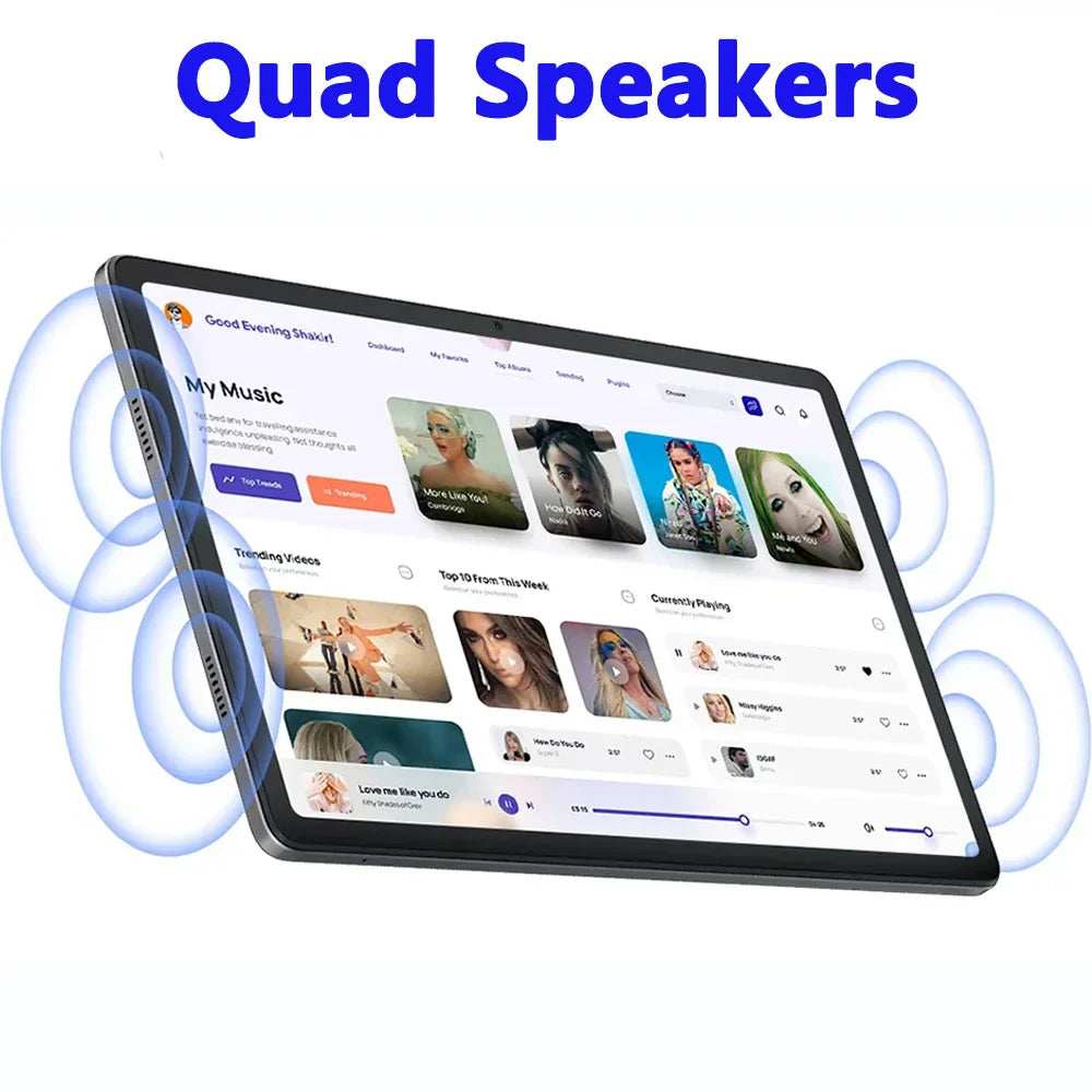 2026 Global Version Android 15 Tablet 14 inch Tablet PC 20GB 512GB 13800mAh Phone Call BT5.0 5G WiFi GPS Google Play Laptop Pads