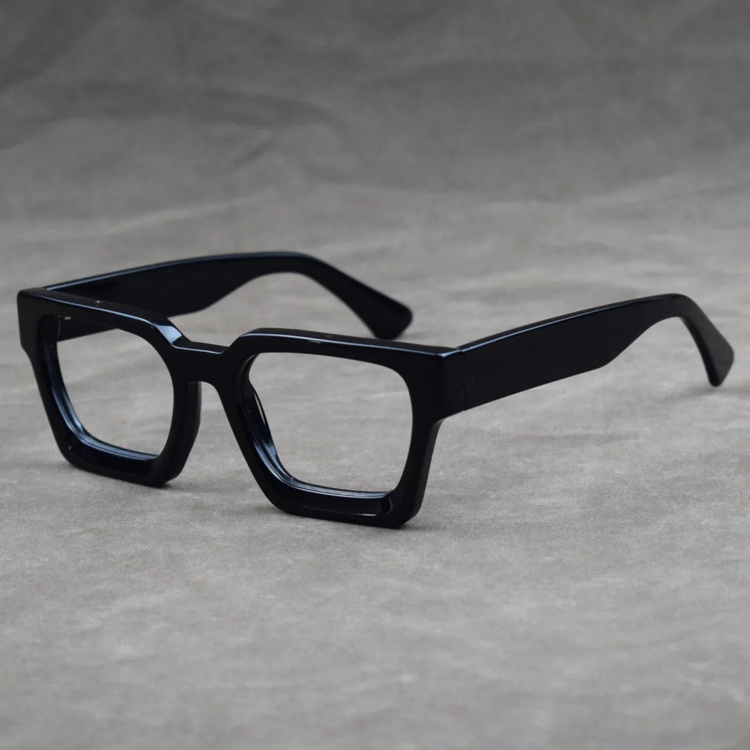 Unisex Retro Blue Light Blocking Eyeglasses Computer Glasses Frame Fashion Anti Blue Light Square Eyewears for Office Women Men