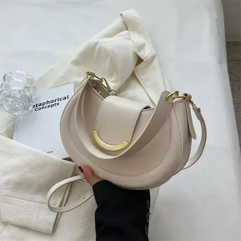 Armpit Shoulder Side Bags for Women 2026 Designer Trend Leather Small Underarm Crossbody Handbags and Purses Bags for Women