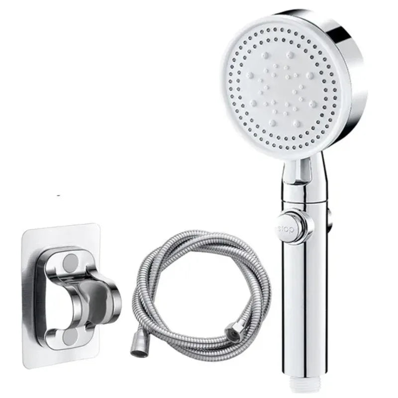 Bathroom Shower Faucet Mixing Valve Shower Shower Set Bathtub Mixing Switch Triple Hot and Cold Faucet Shower Faucet