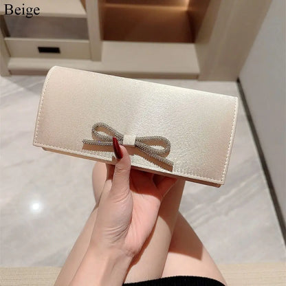 Luxury Sequins Silk Evening Bags Silver Clutch Bag Chain Bags Women Ladies