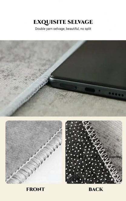 Modern Light Luxury Living Room Carpet Decoration Home Large Area Non-slip Rugs 200x300 Bedroom Lounge Easy Cleaning Floor Mat
