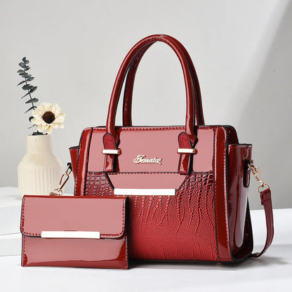 2025 New High Quality Pu Leather Messenger Bags for Women Luxury Designer Shoulder Crossbody Bags Ladies Purses and Handbags
