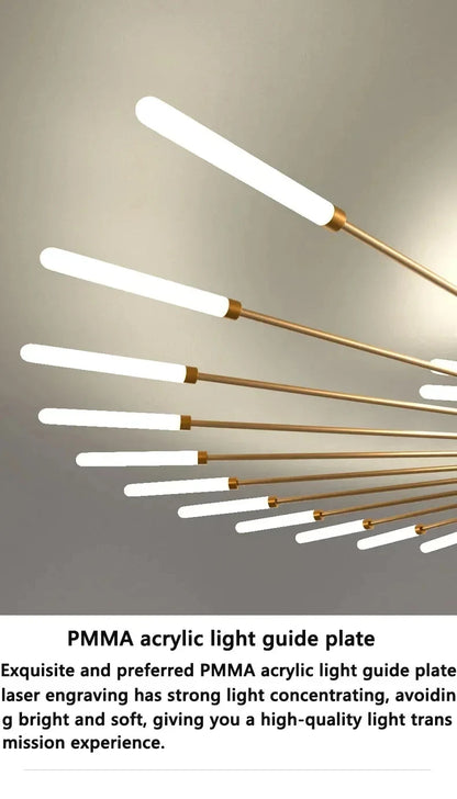 Modern LED Ceiling Lamp Living Room Dining Bedroom Ceiling Chandelier Lights Nordic Design Home Decor Indoor Lighting