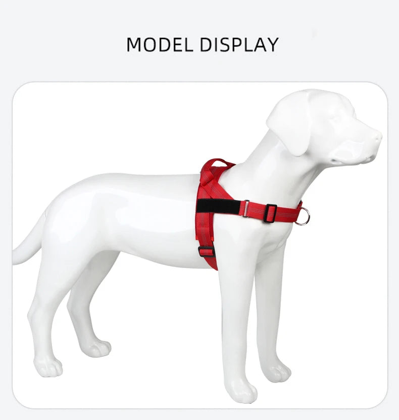 Personalized Reflective No Pull Harness for Small Medium Dog Washable Explosion-proof Comfort Dog Harnesses Pechera Para Perro