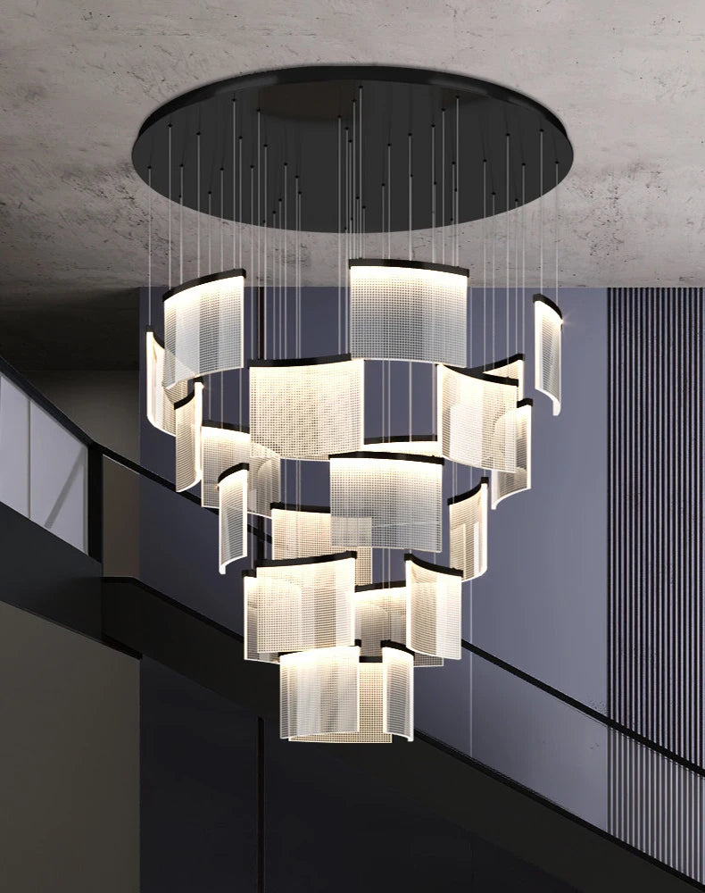 Modern home decor ring led lights pendant light lamps for living room Chandeliers for dining room hanging light indoor lighting